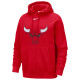 Nike Ανδρικό φούτερ Chicago Bulls Club NBA Pullover Hoodie